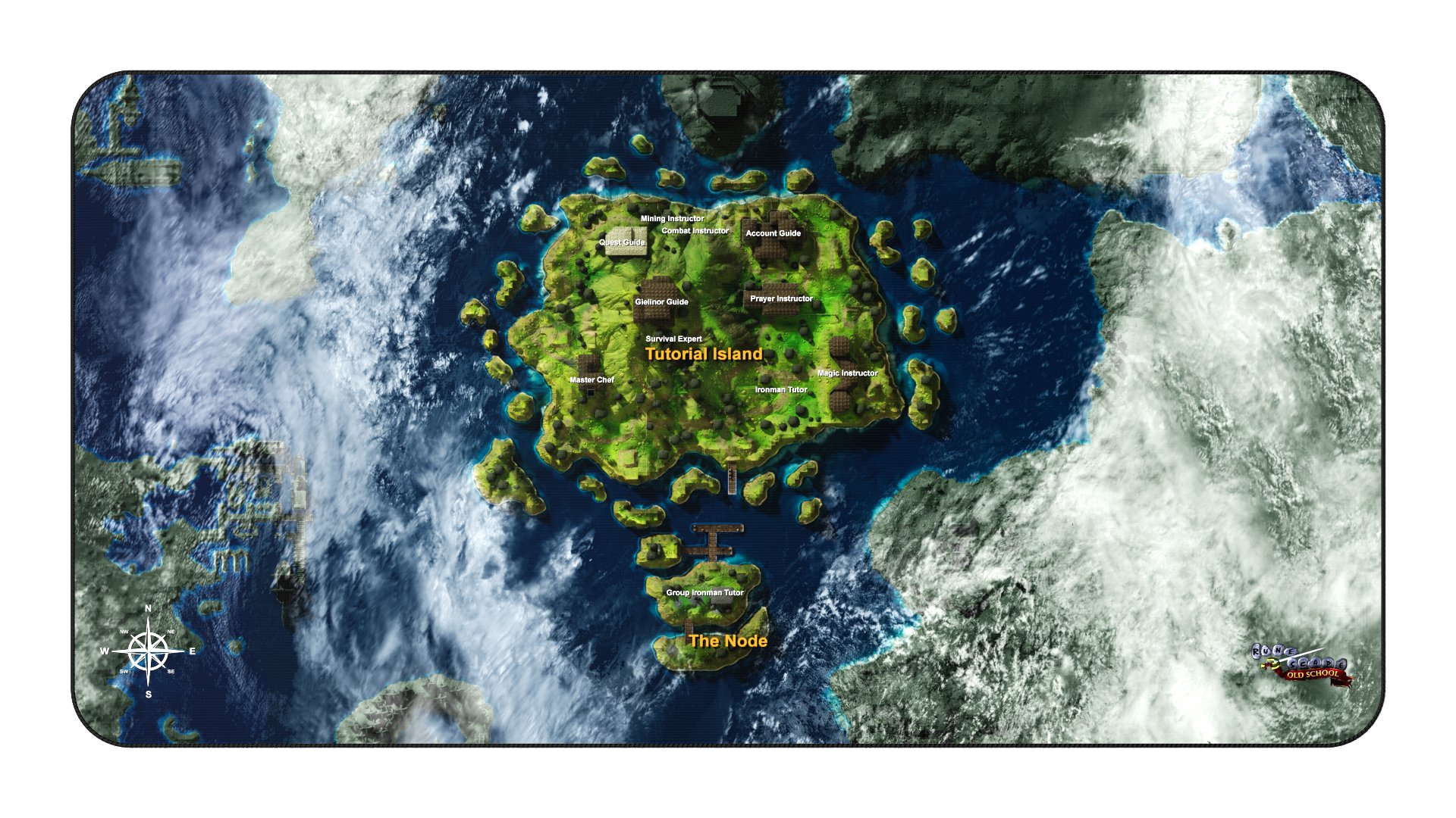 Detailed Tutorial Island Desk Mat product image (6)