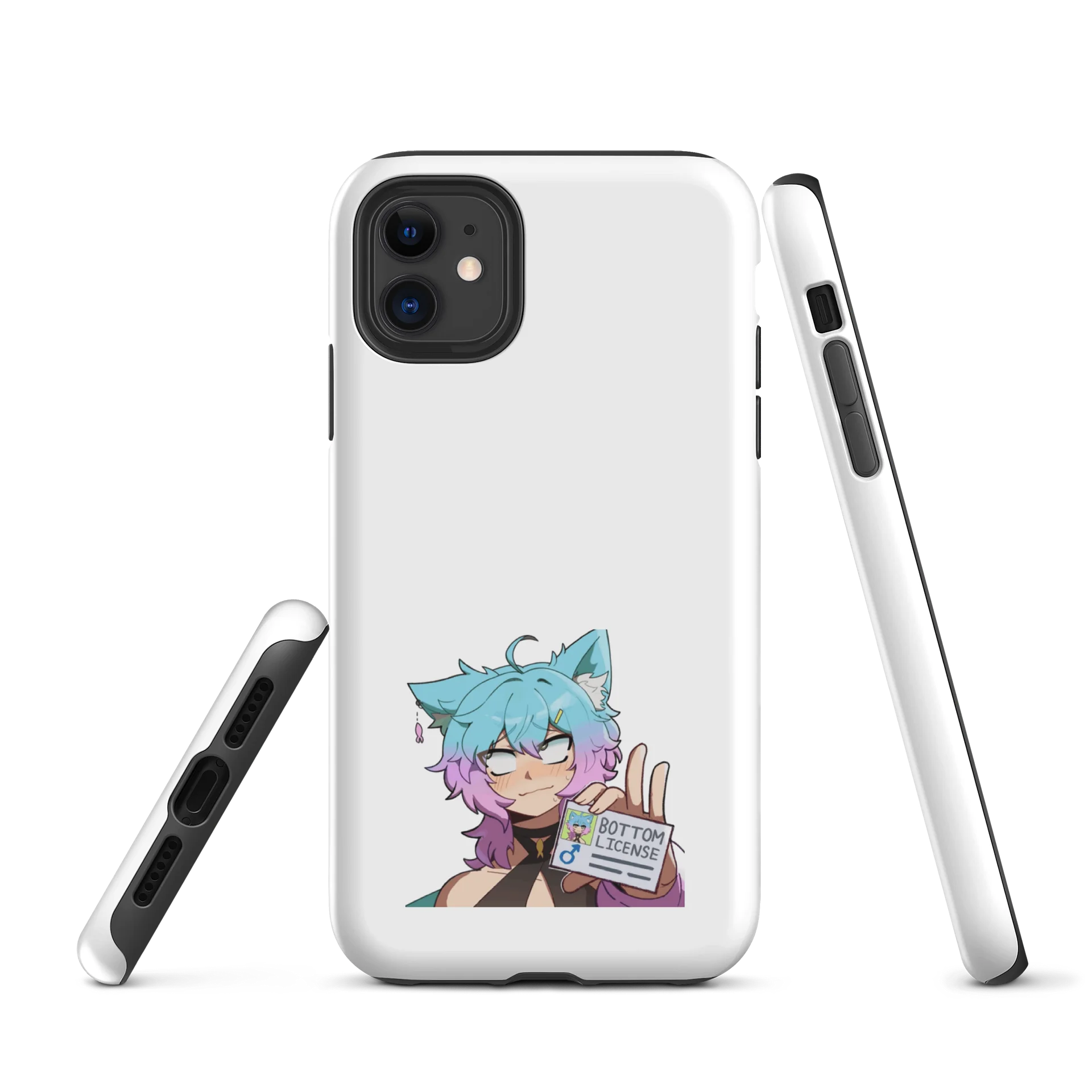 Bottom License IPhone® Case product image (1)
