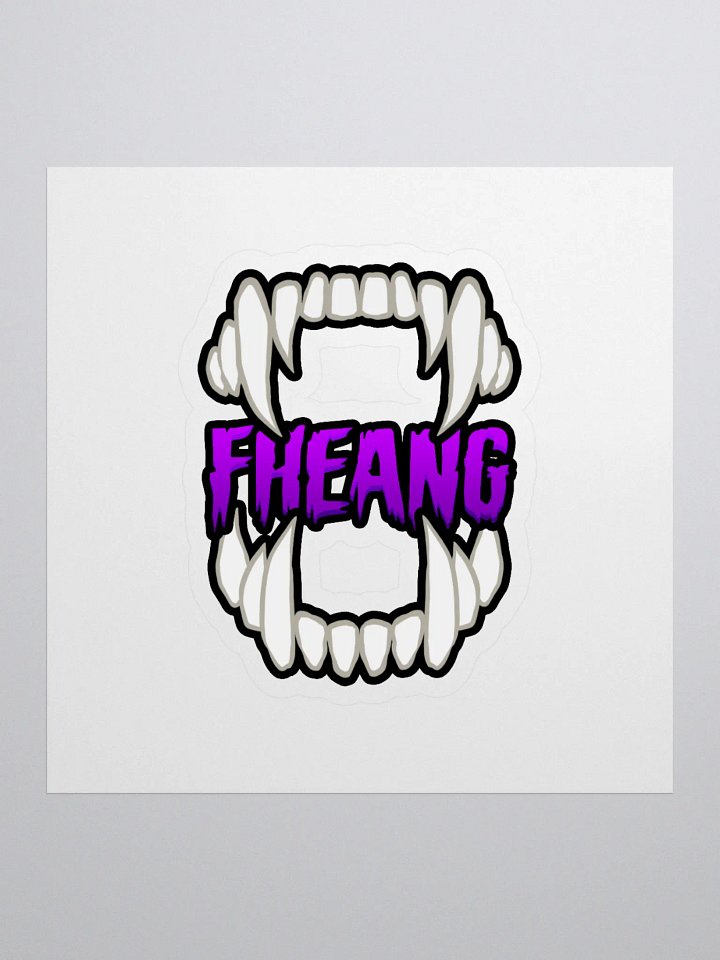 Fheang Logo Sticker product image (1)