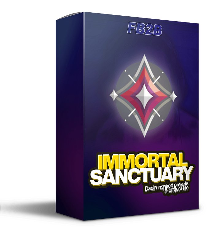 Dabin Serum Presets & Project File, "Immortal Sanctuary" product image (1)