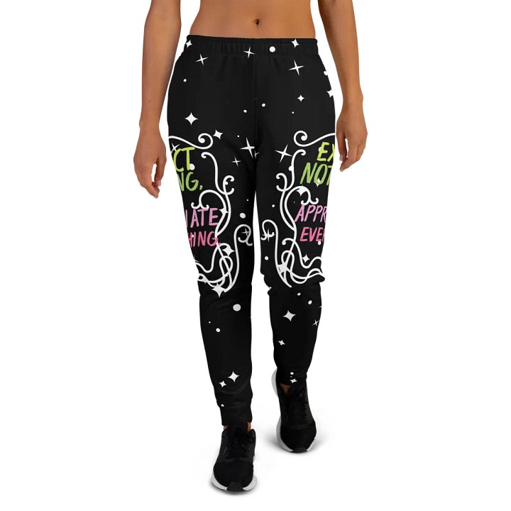 Gratitude Galaxy Women's Joggers product image (2)