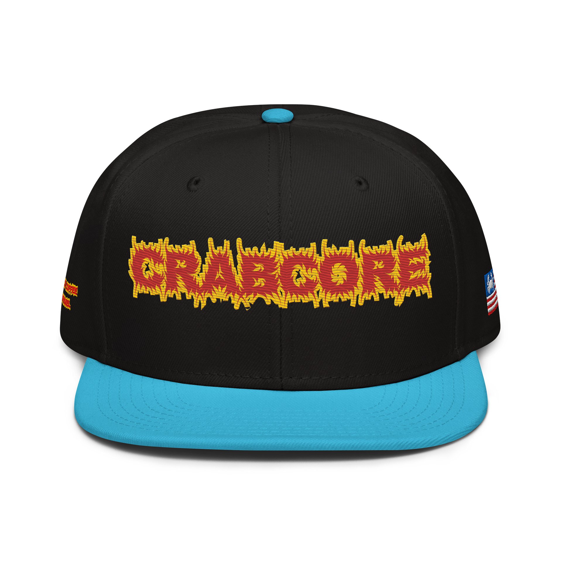 Odd Duck Crabcore Wool Snapback Hat product image (16)