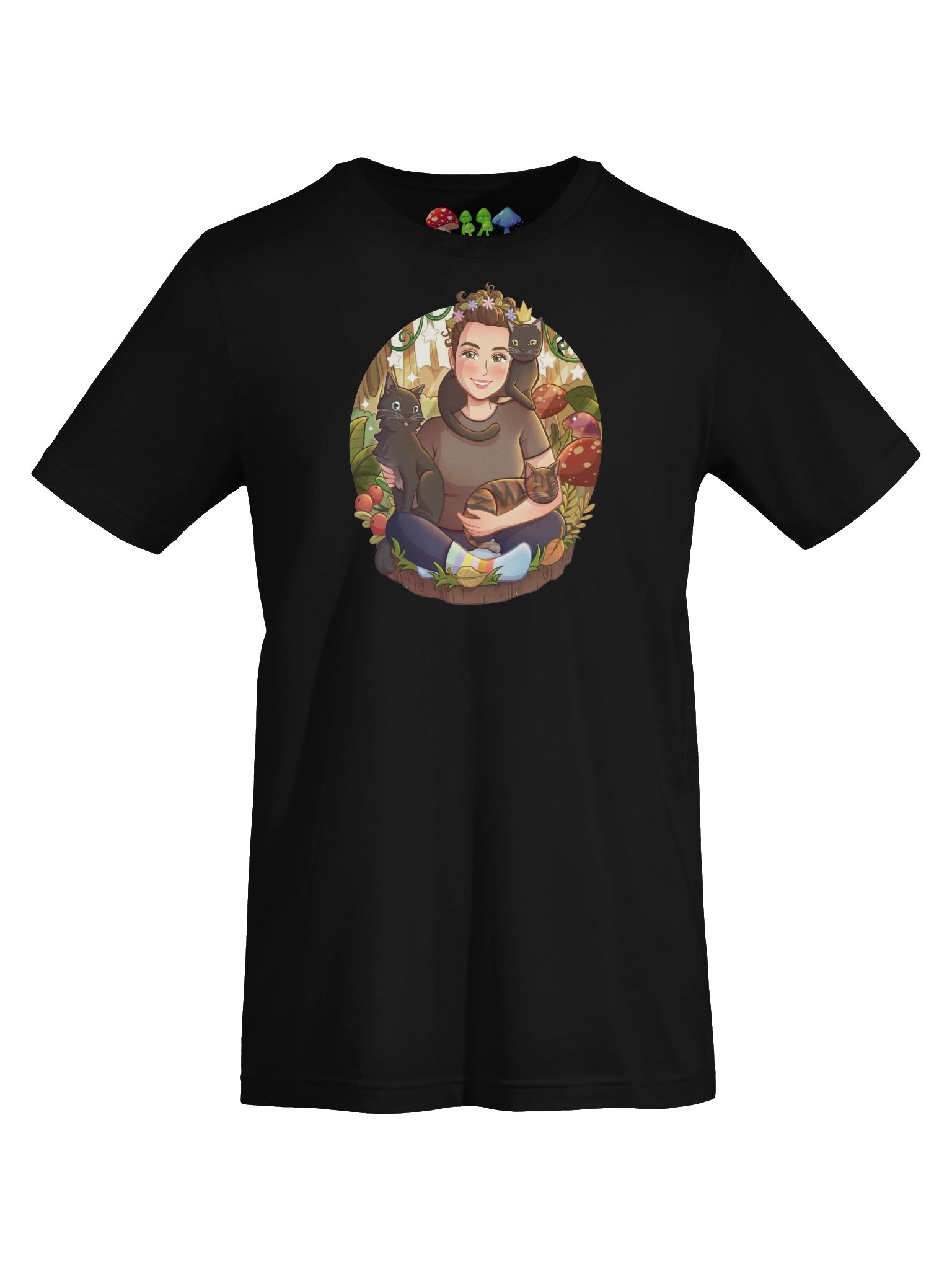 Grudge with Kitties Tee product image (5)