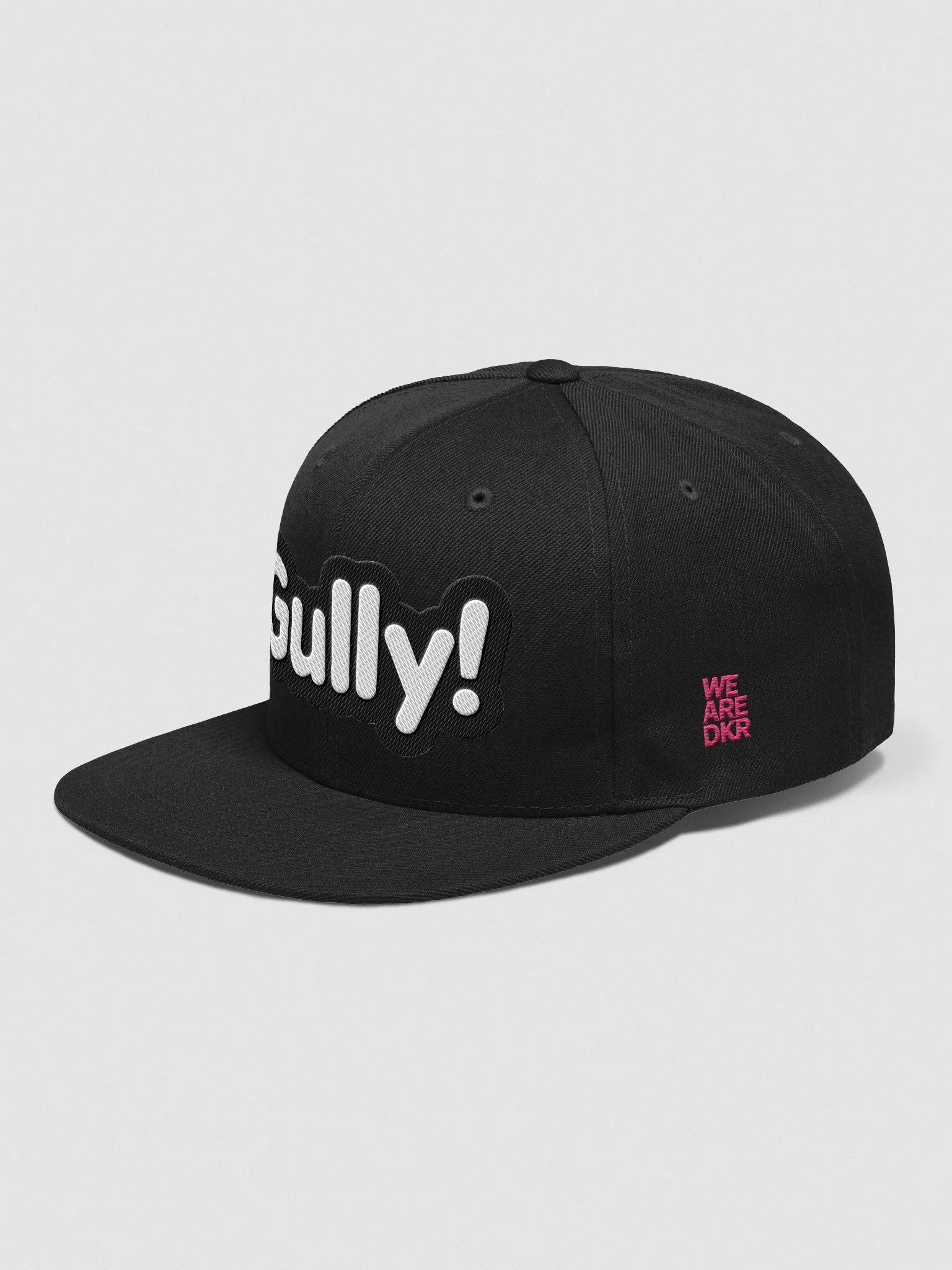 Gully! Wool Blend Snapback Cap product image (3)