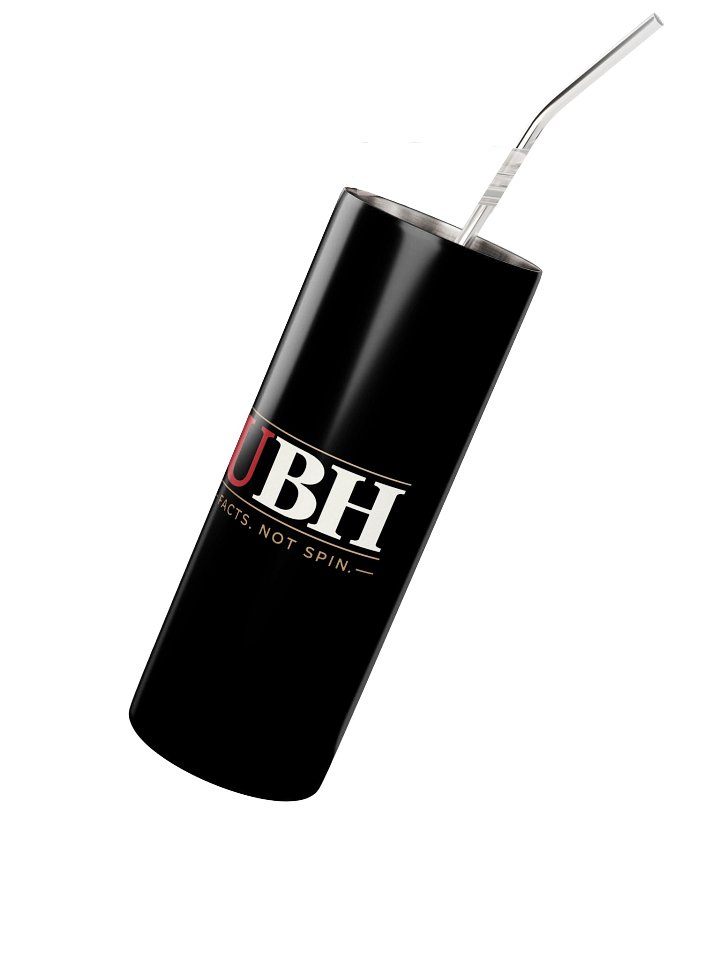 UBH Logo Stainless Steel Tumbler product image (2)