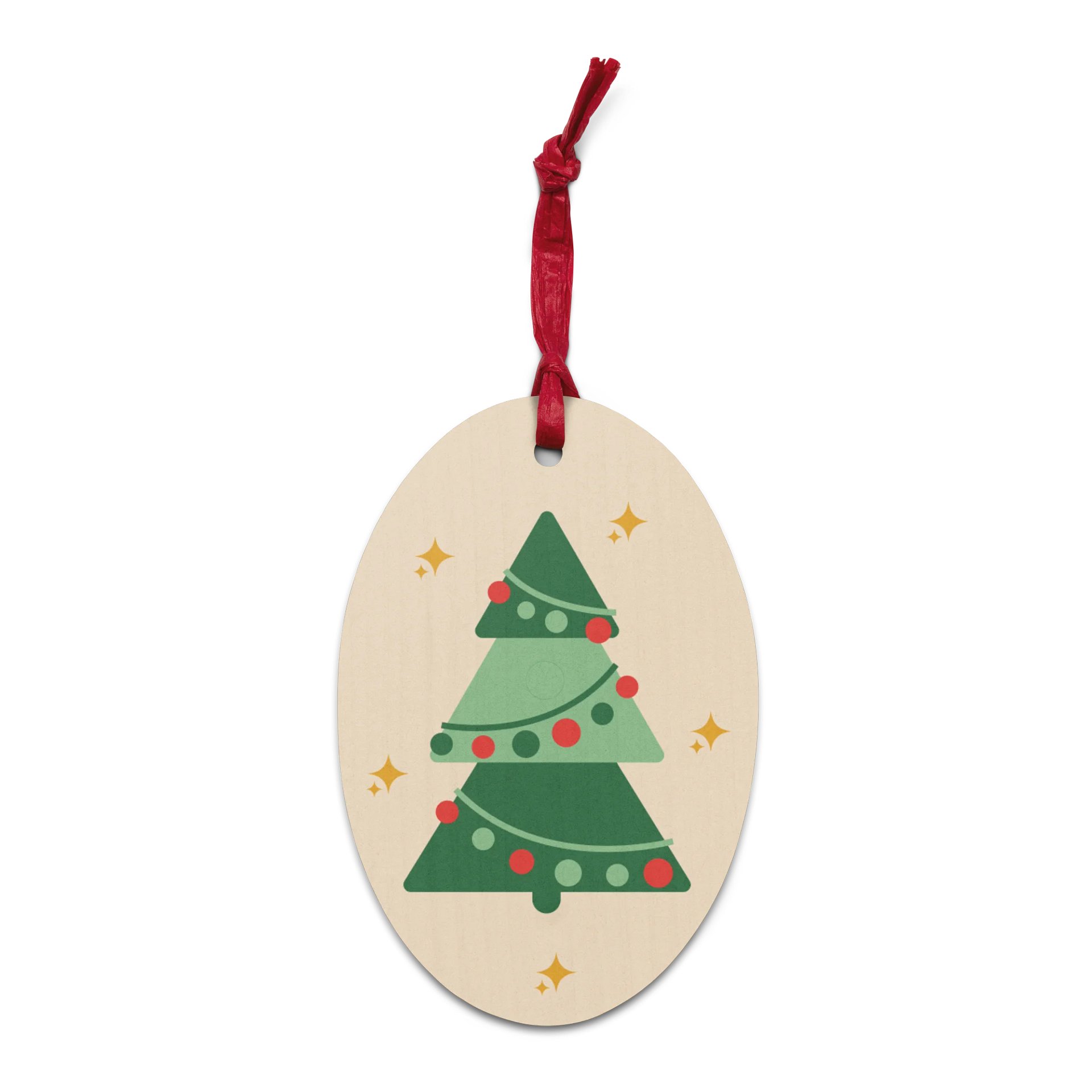 Frosty Charm Wooden Ornaments product image (2)