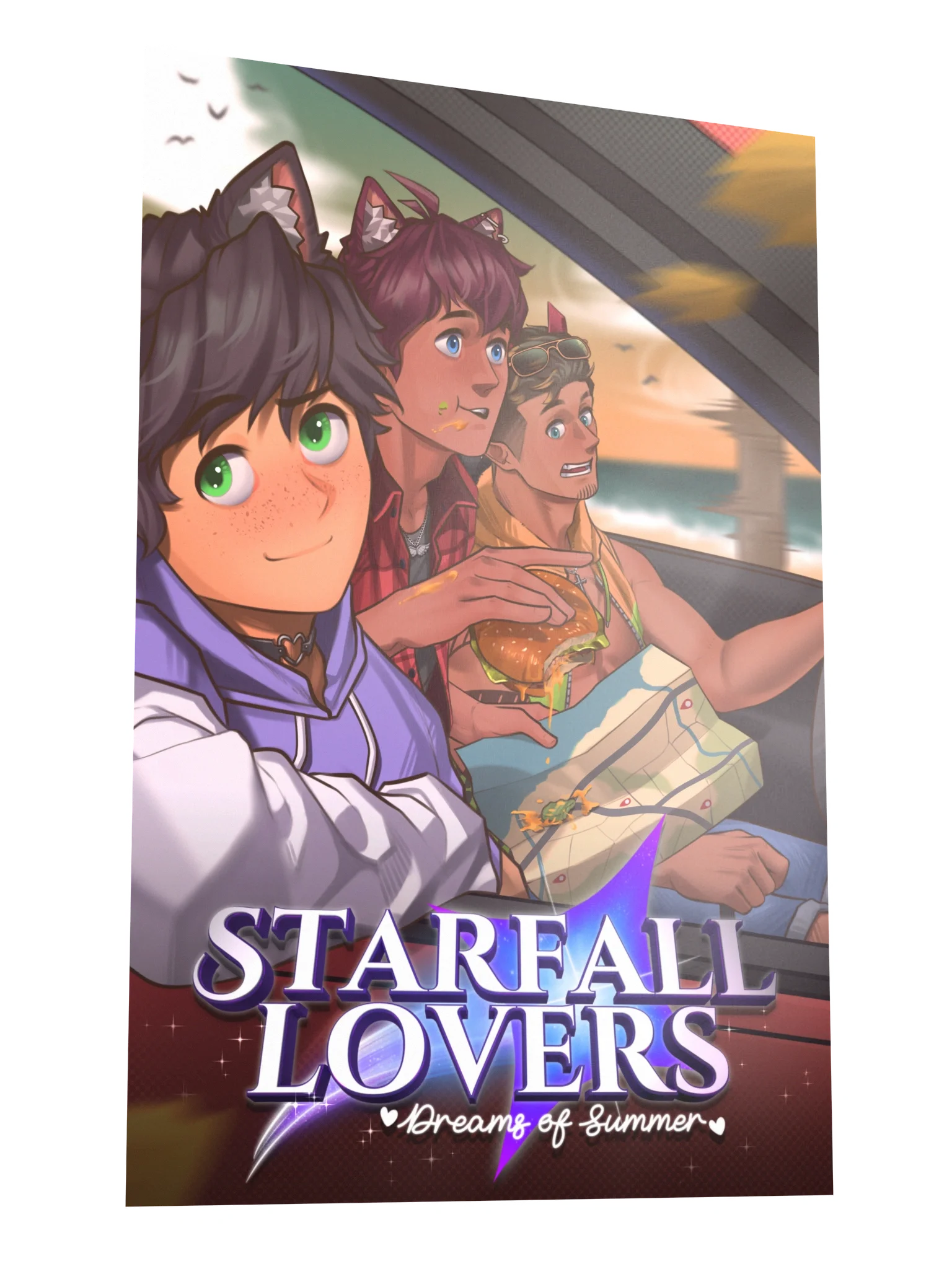 Starfall Lovers: Dreams of Summer Poster