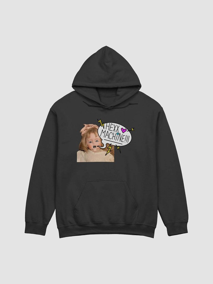 hexx cursed doll hoodie product image (1)