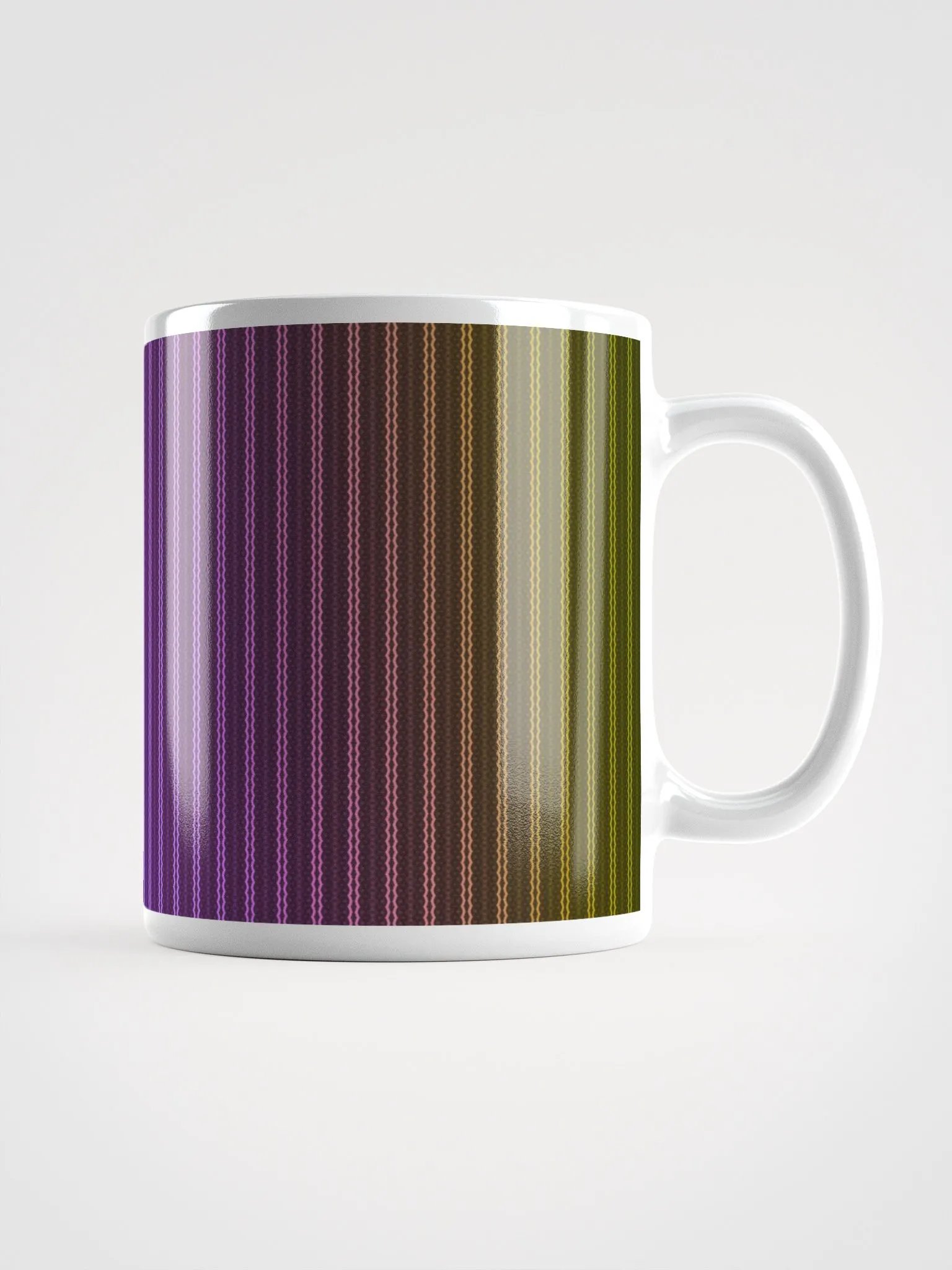 Elegant Chain Striped Ceramic Mug product image (2)