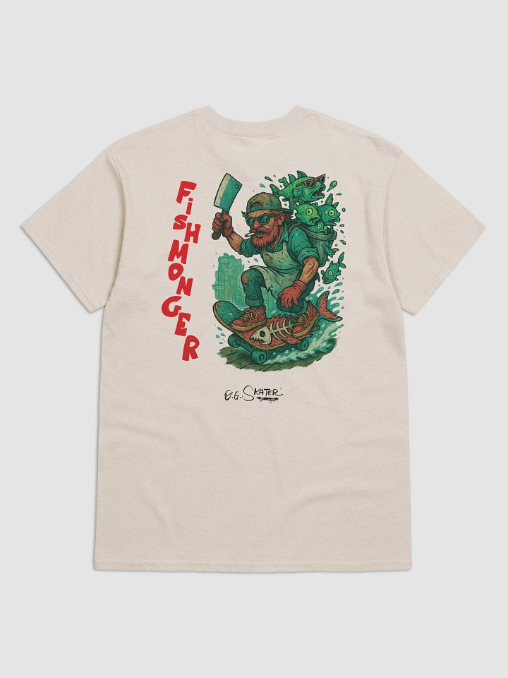 (1984) "Fishmonger" (white) product image (1)