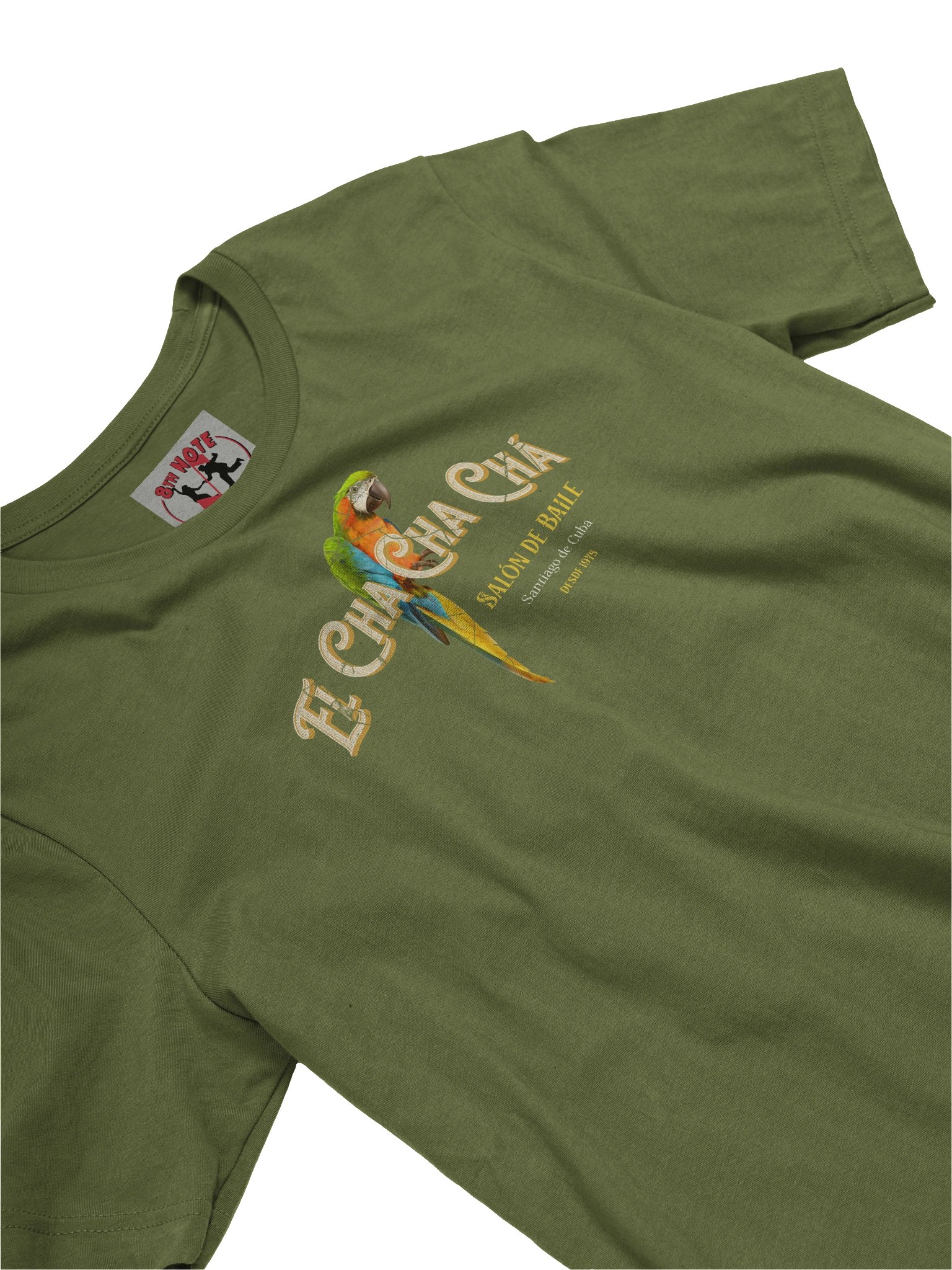 El Cha Cha Chá Salón de Baile • Unisex T-shirt product image (2)