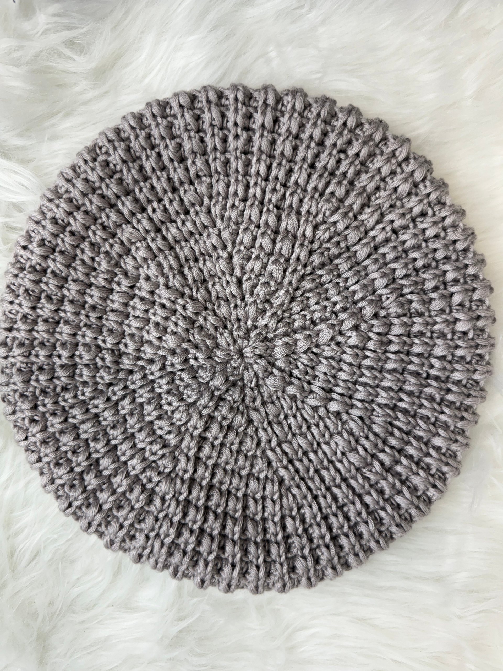Crochet Classic Beret Pattern product image (2)