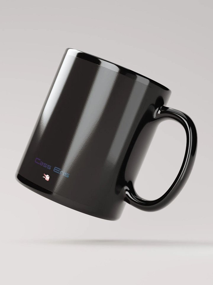 Citation Needed Metal Chaos Dragon Black Mug product image (2)