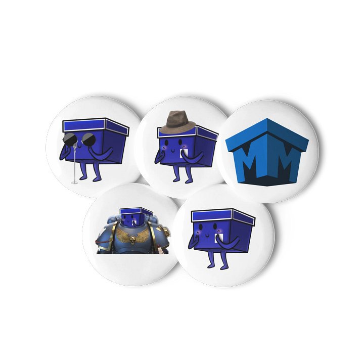 Boxyman Pins product image (3)