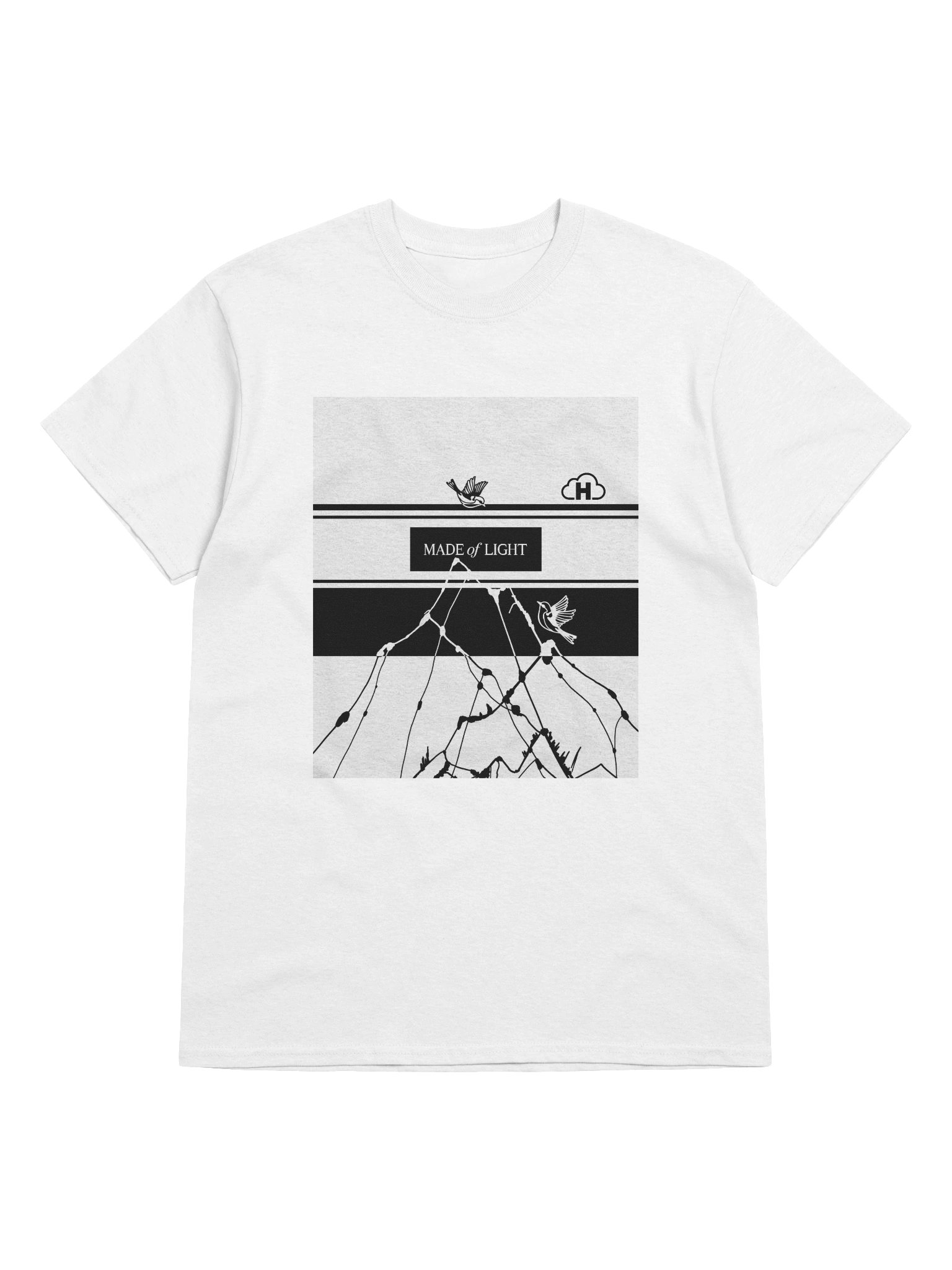 Made of Light-T shirt product image (64)