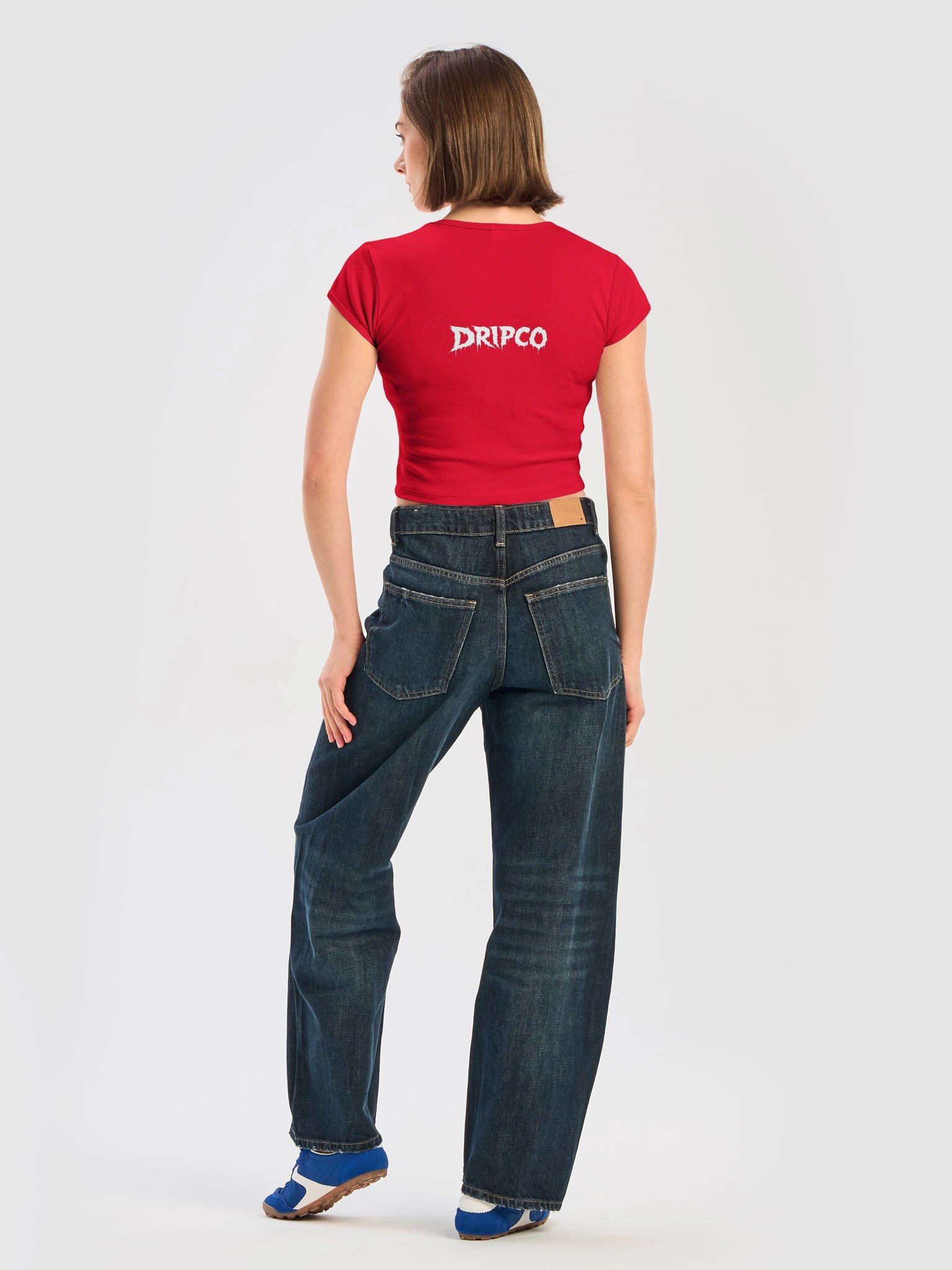 DRIPCO Drippy Logo Baby Tee product image (4)