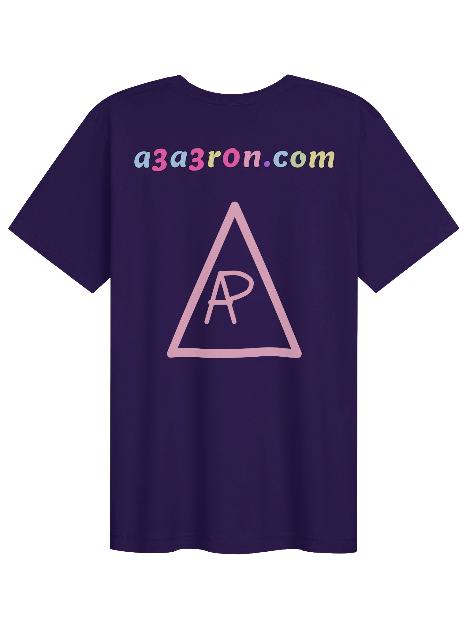 WALKING ON PINS AND NEEDLES Tee — Purple product image (2)