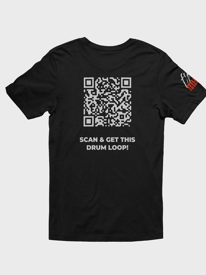 Visualize Your Groove – Waveform Unisex Tee product image (10)
