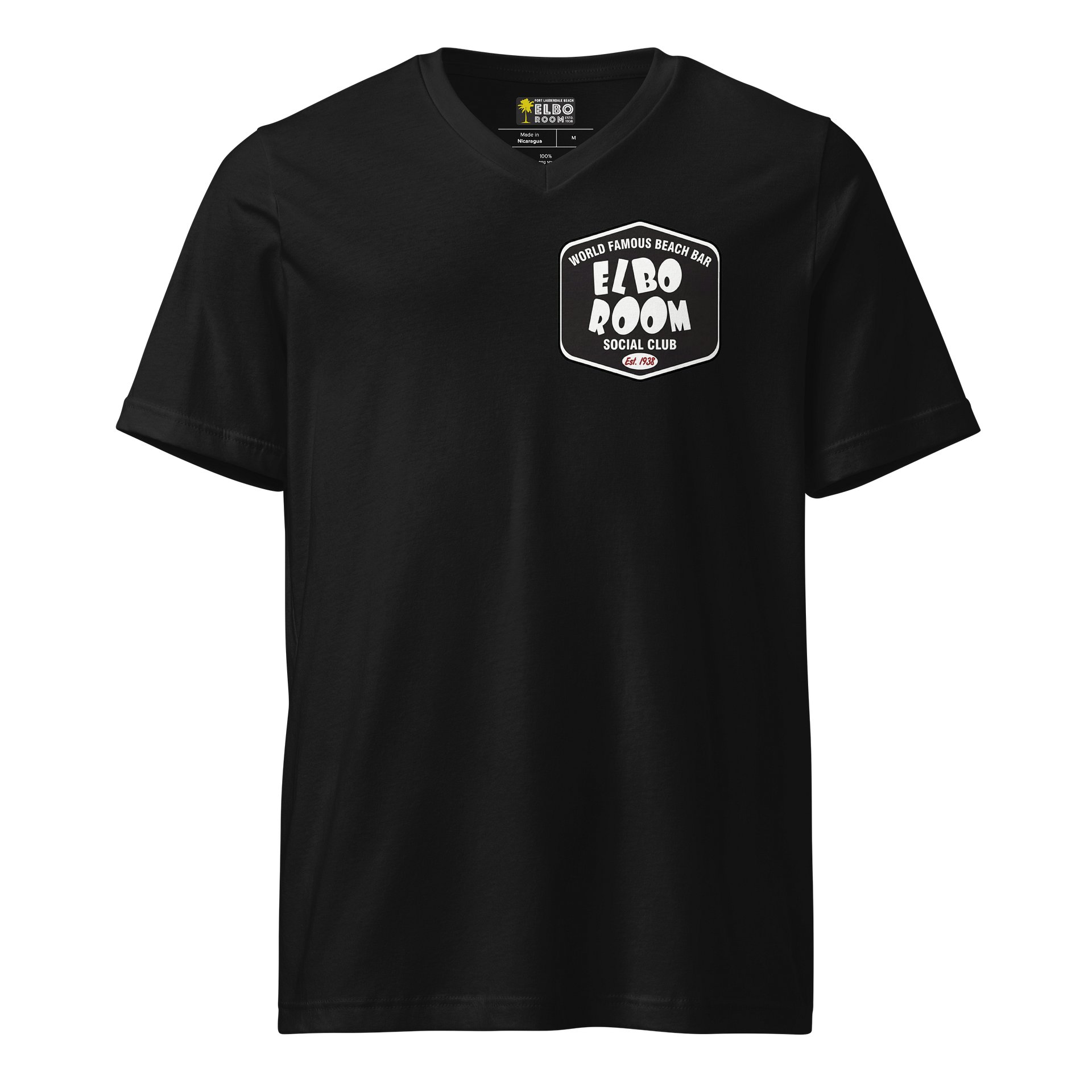 Vintage Beach Bar V-Neck Tee product image (1)