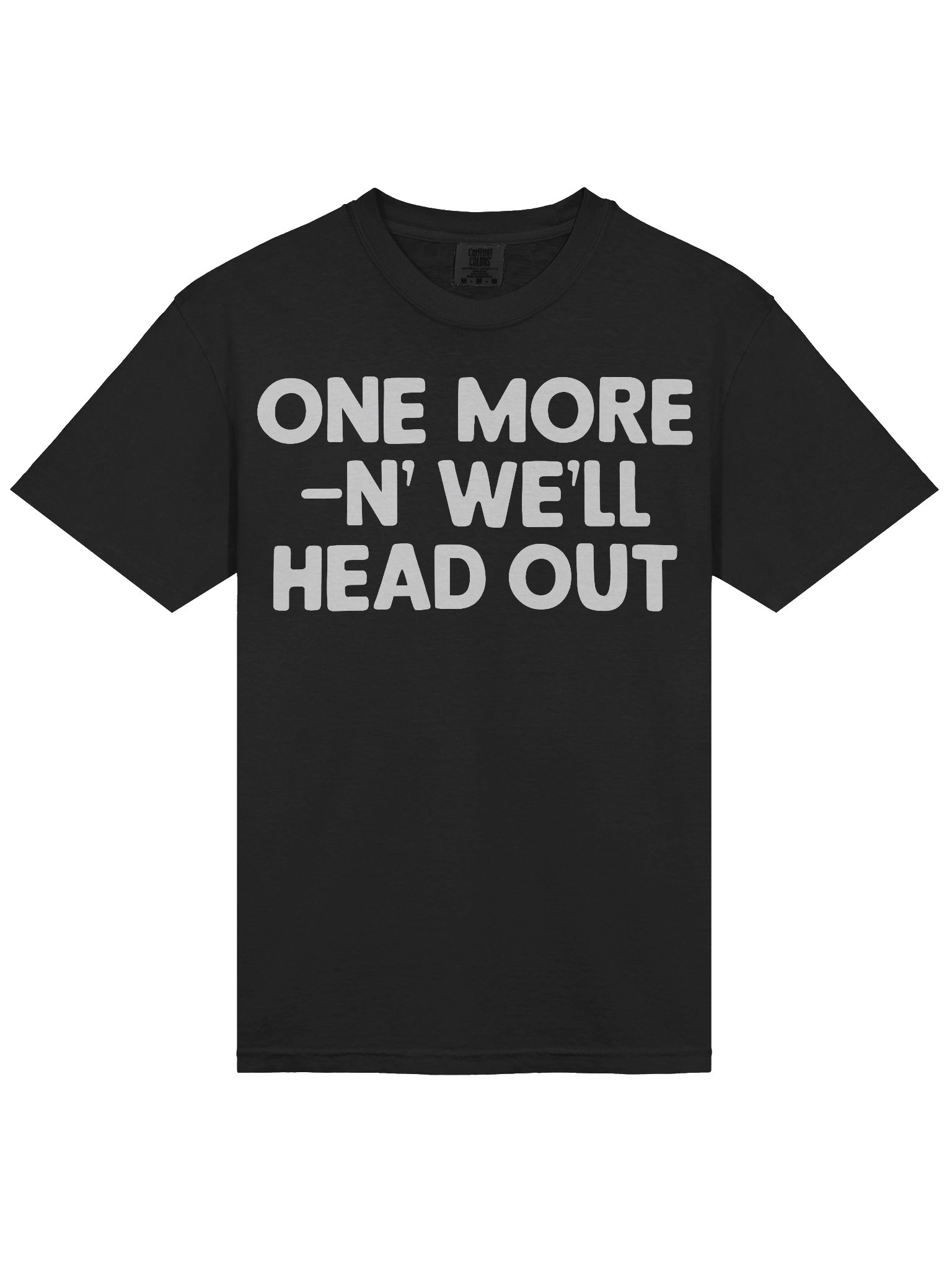 One More Heavyweight T-Shirt product image (22)