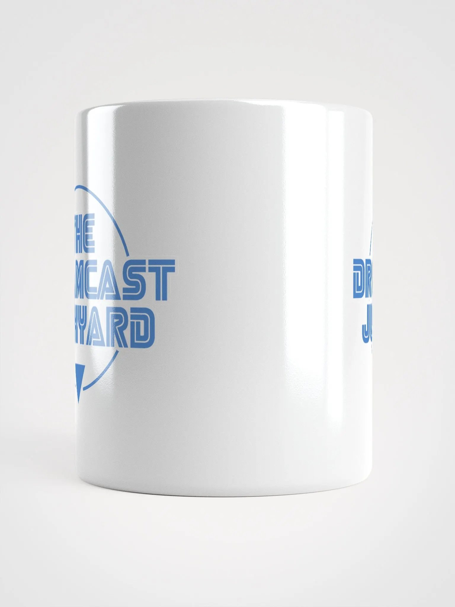 DCJY Logo Ceramic White Mug product image (5)