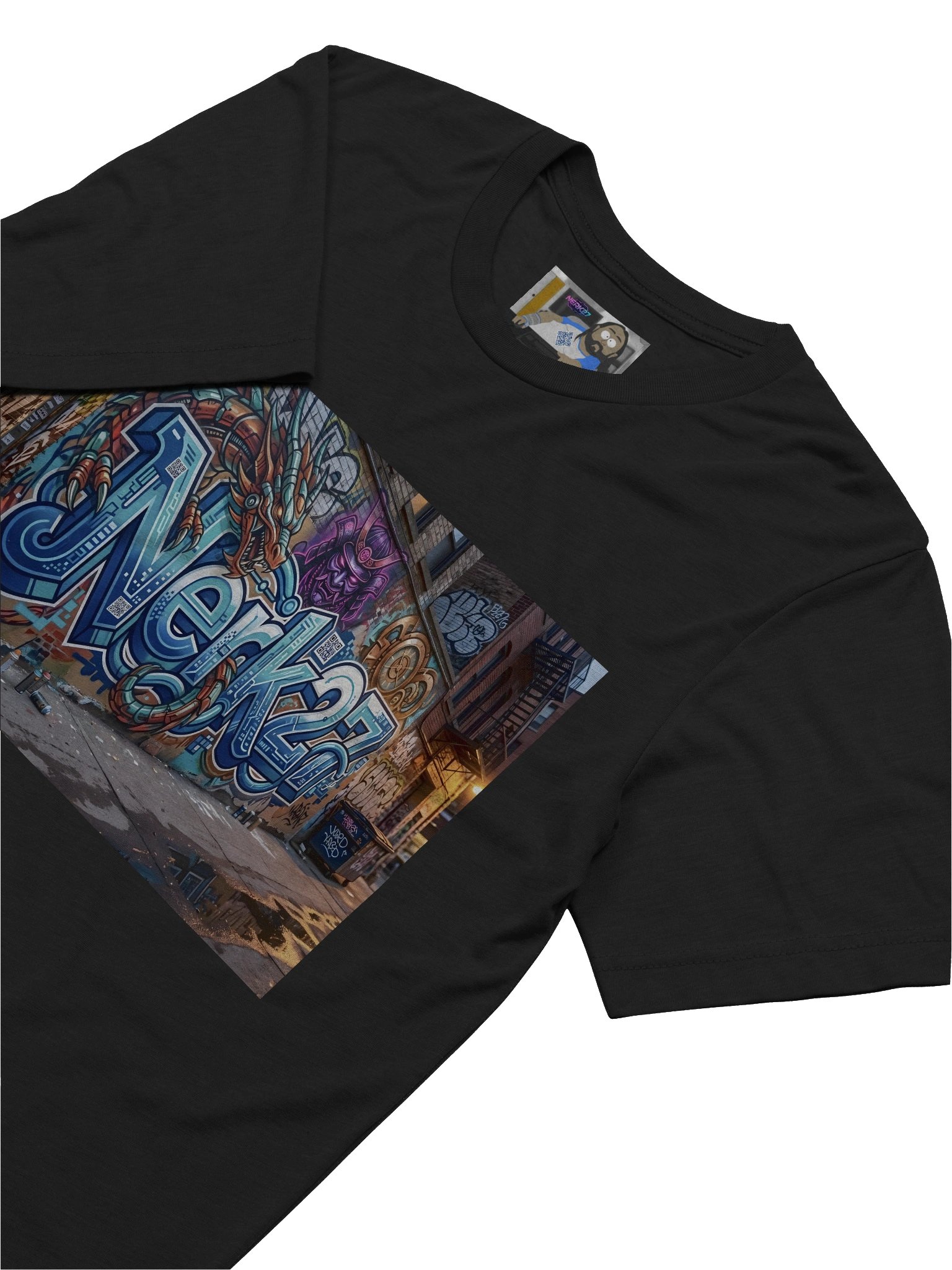Nerk27 Graffiti Tee product image (46)