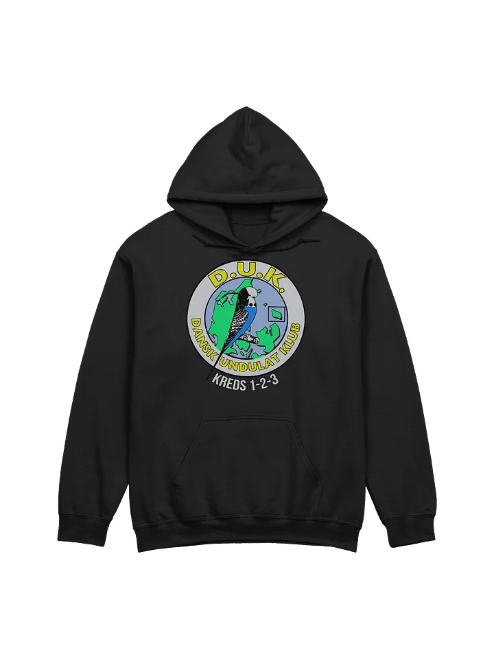 Dansk Undulat Klub Hoodie - Front Print product image (3)