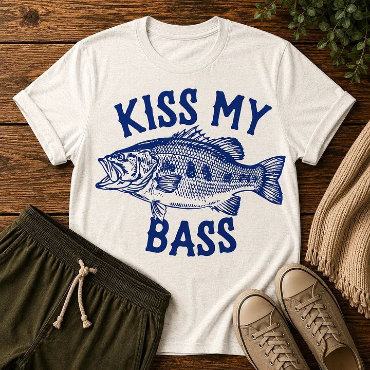 Kiss My Bass Tee product image (7)