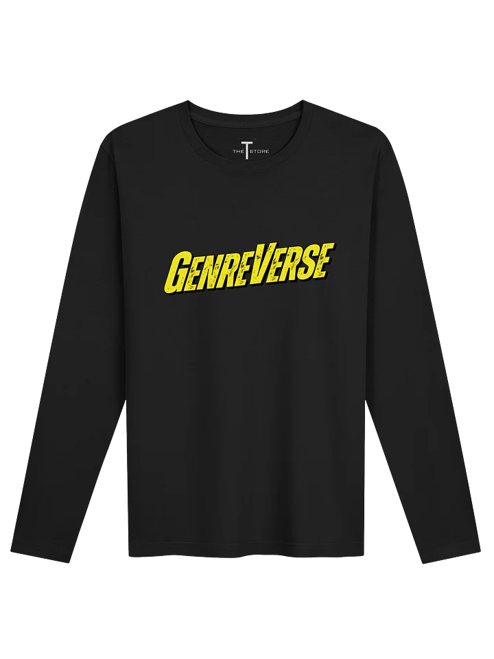 RETRO SPECS: GenreVerse Title Art Long Sleeve Shirt product image (1)