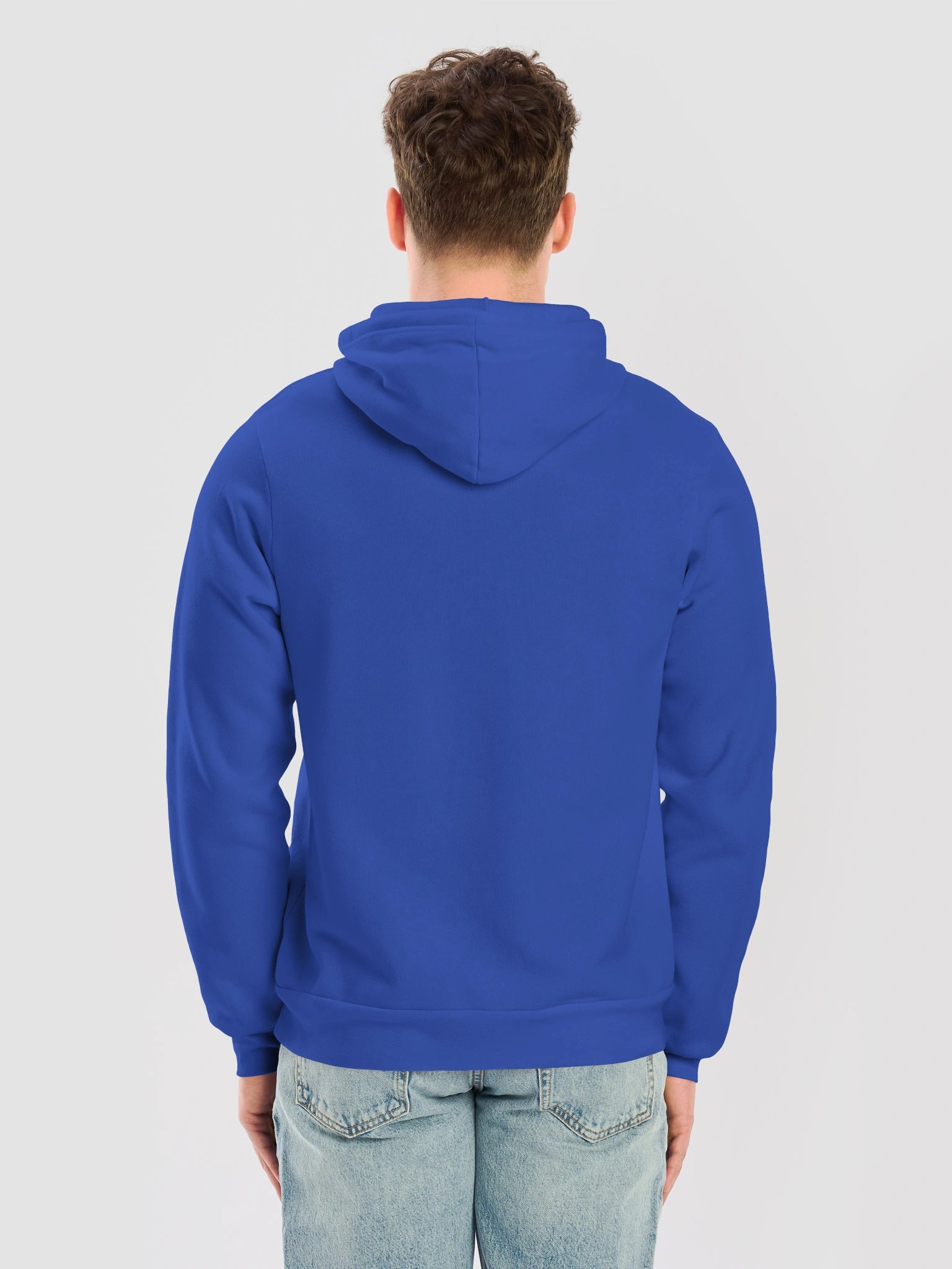 Top Will ™ Blue & Orange Supersoft Hoodie product image (6)