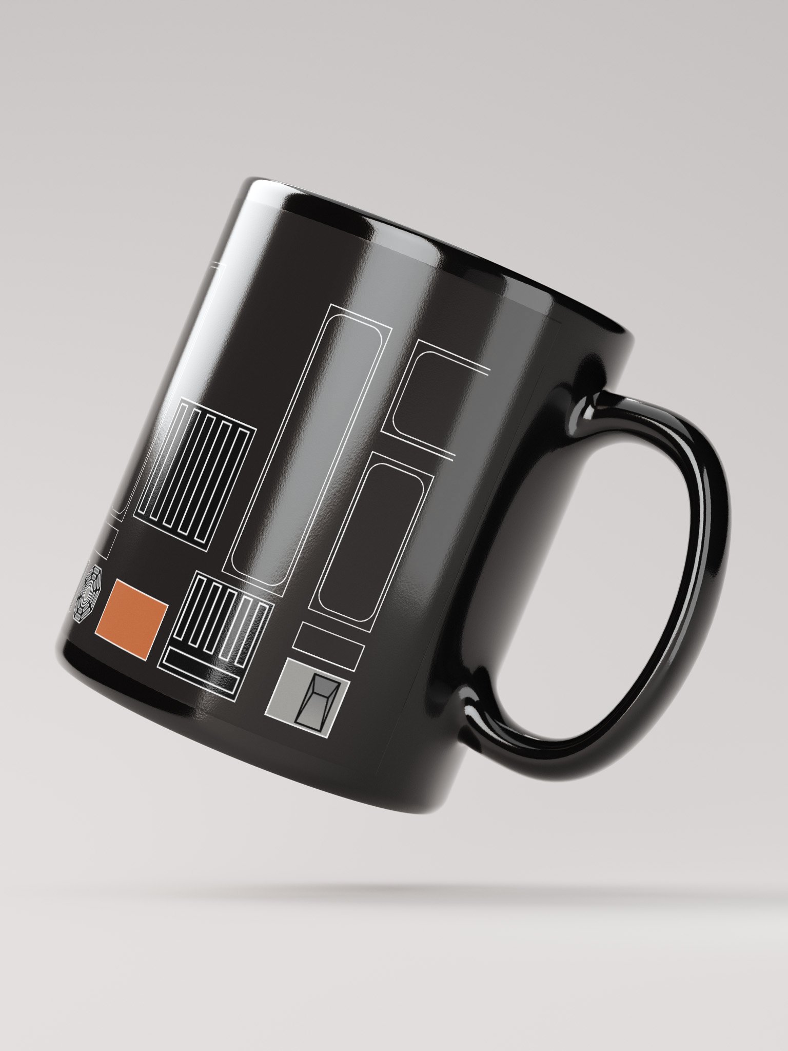 Imperial astromech inspired mug product image (4)