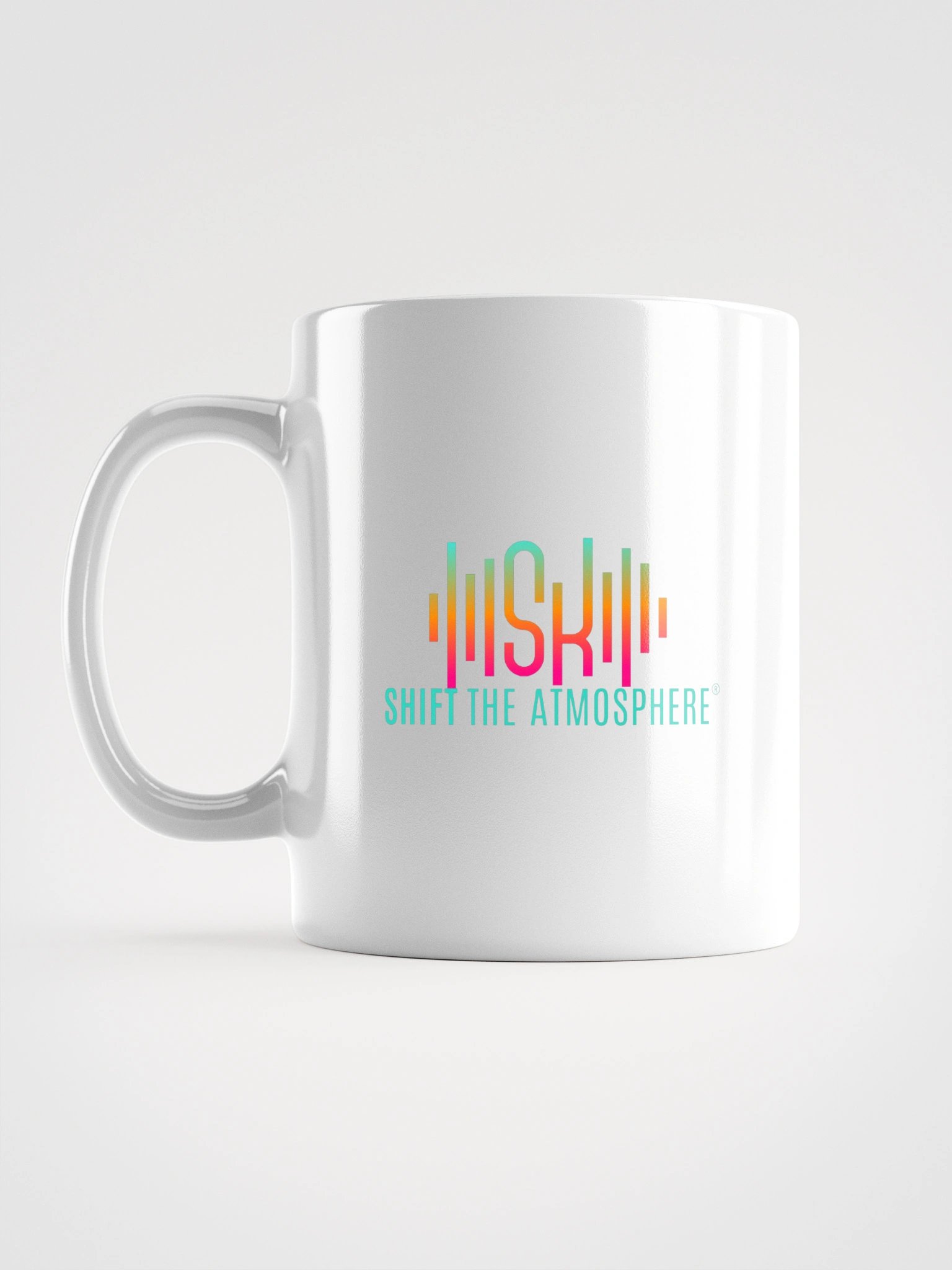 SK Logo Indio Power Wave Mug WHITE product image (1)
