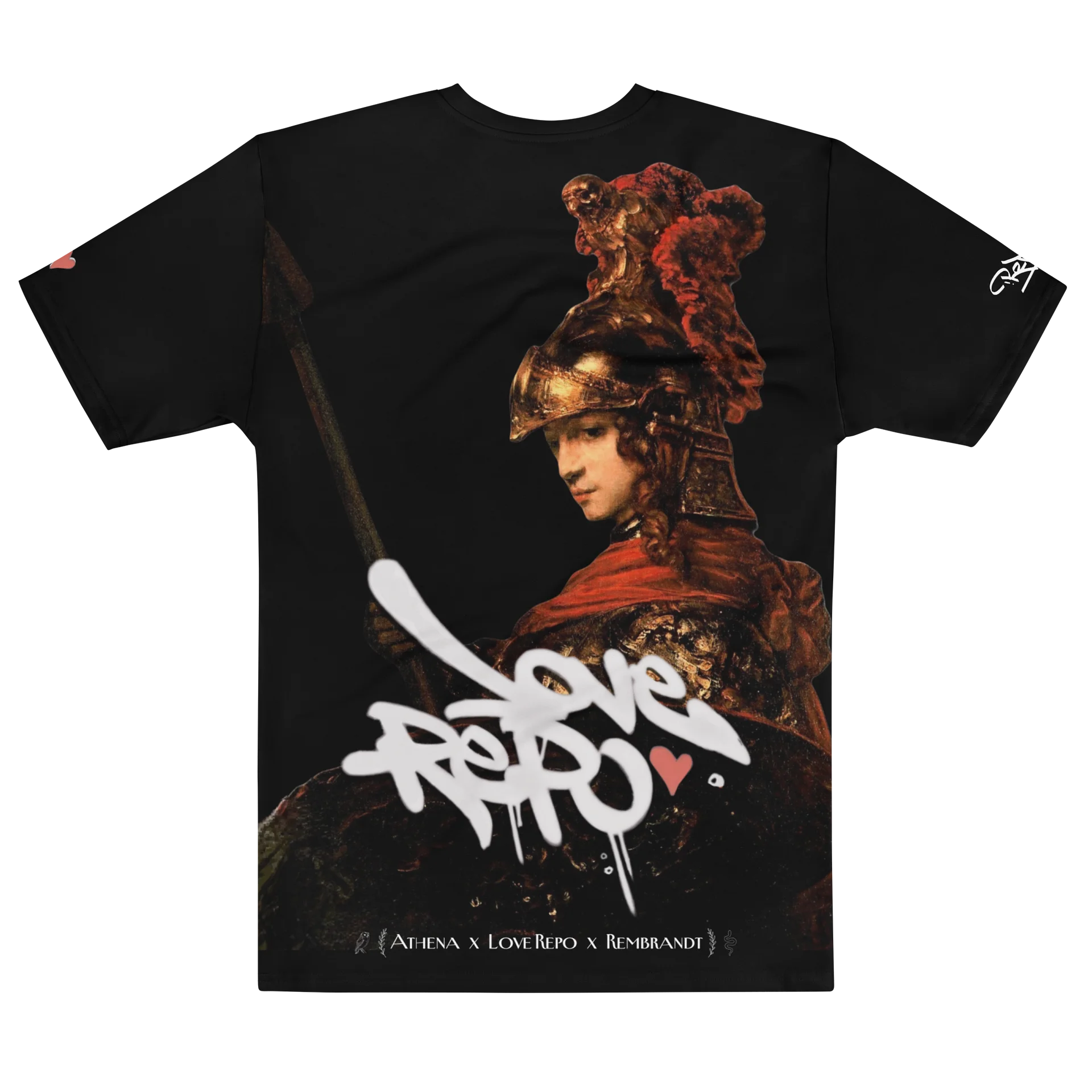 Copy of Athena x Rembrandt Premium Graphic T-Shirt product image (1)