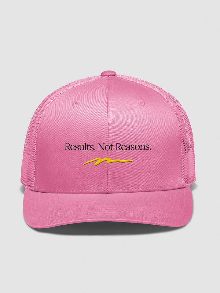 Results Not Reasons Trucker Hat product image (1)