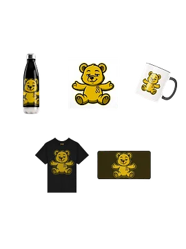 Yellow Bear of Sharing Bundle