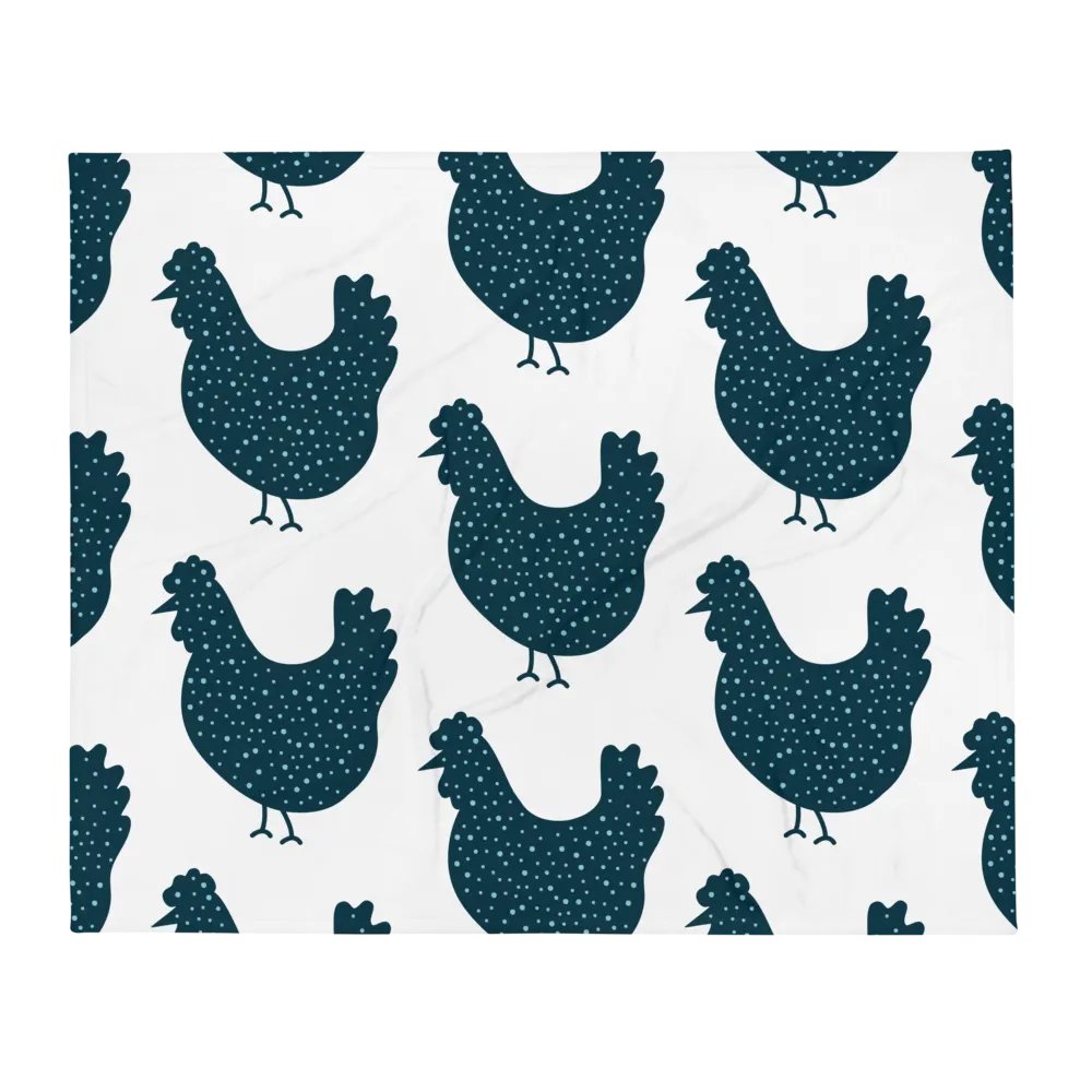 Country Chicken Blanket product image (1)