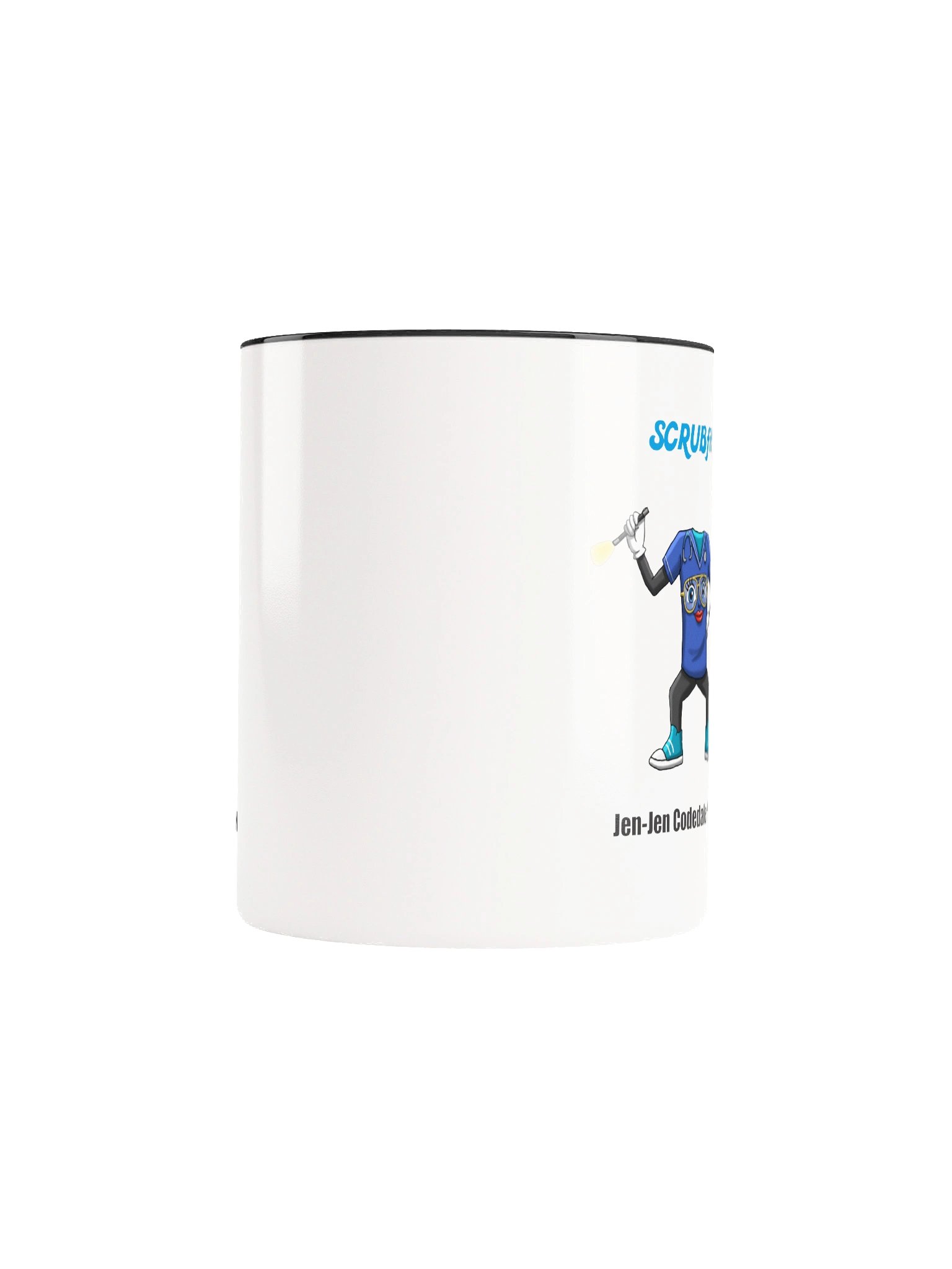 Ceramic Mug with Jen-Jen Codedale, RN, BSN product image (5)