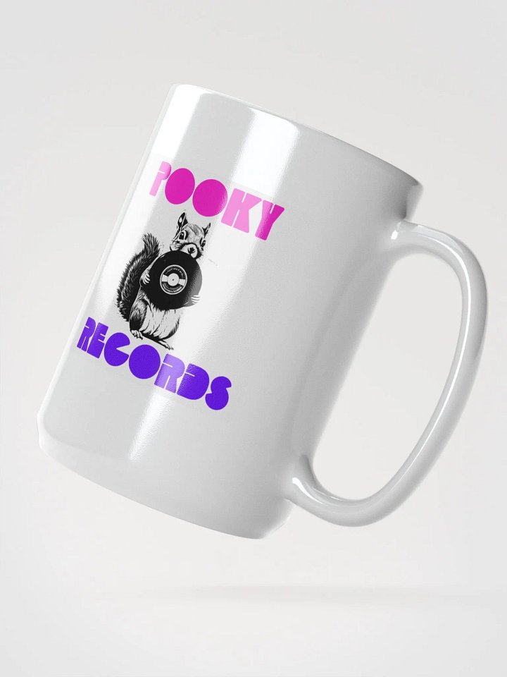 Pooky's Vinyl Squirrel Mug product image (2)
