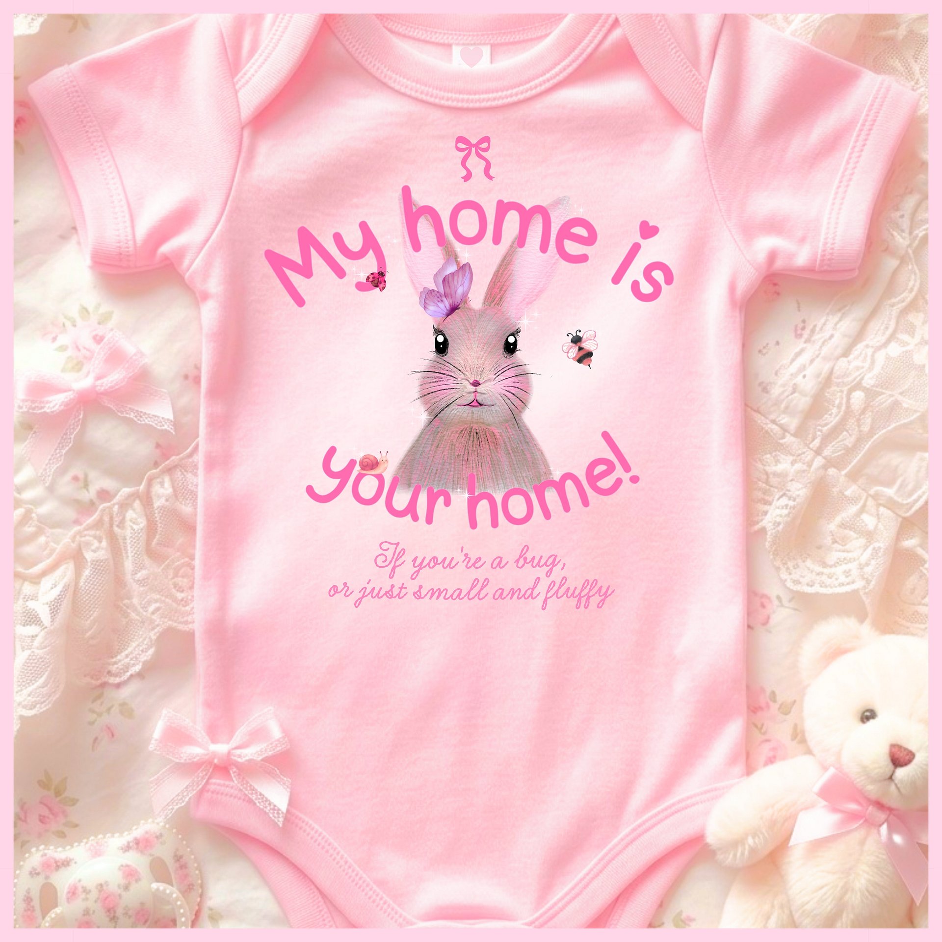 My Home is your Home Onesie product image (1)