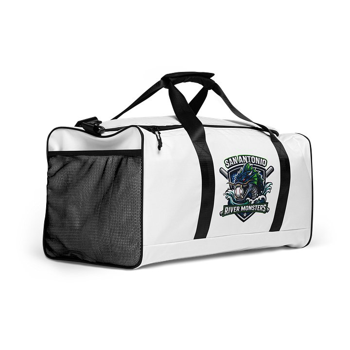 Mythical River Monsters All-Over Duffle Bag product image (2)