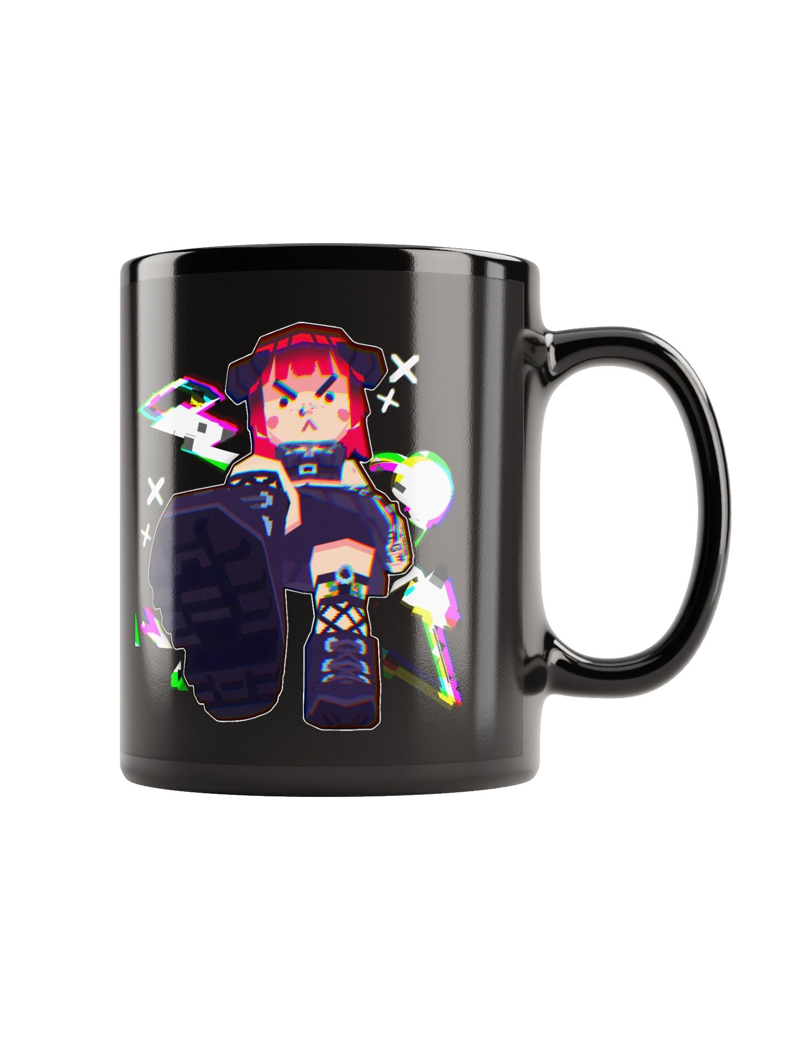 Low-Poly raenbou Mug product image (5)