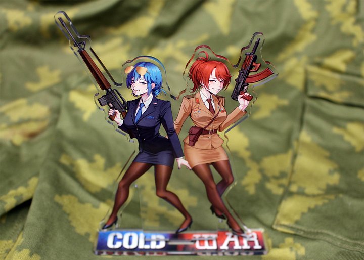 We Love Cold War!! Naomi & Valerie - Duo Acrylic Standee product image (2)