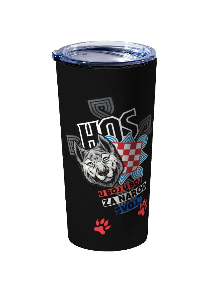 Warrior Spirit Stainless Steel Tumbler HOS product image (2)