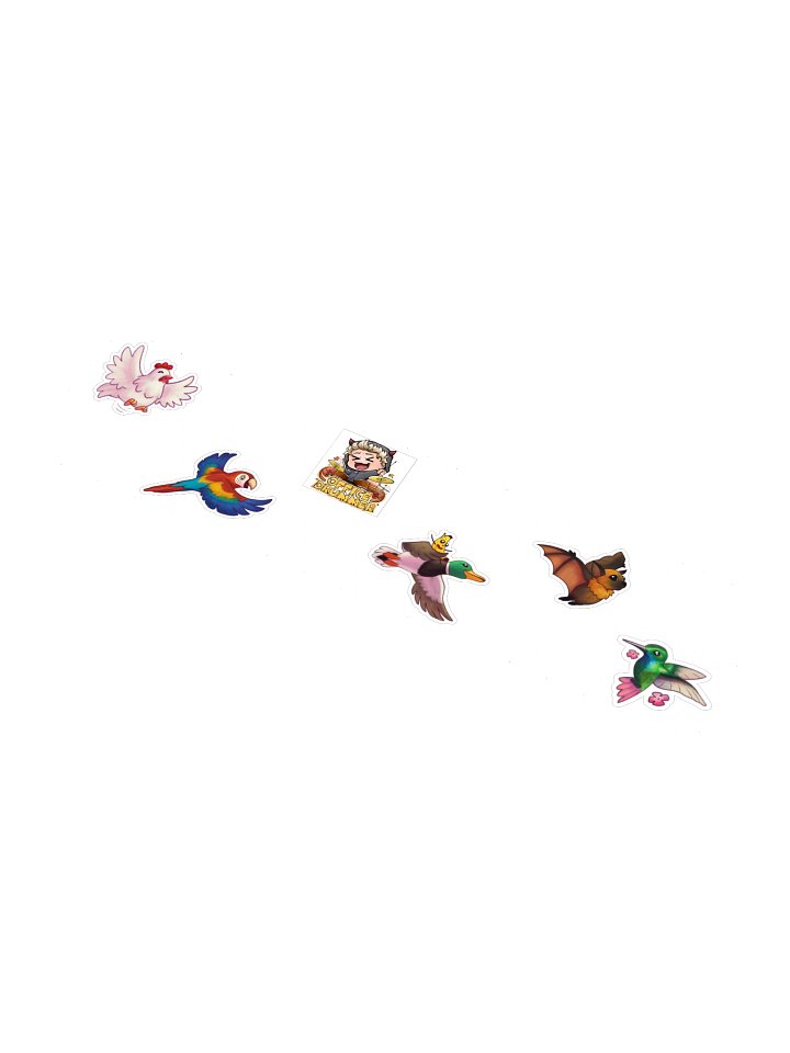 OfficeDrummer sticker pack - set of 6 product image (1)