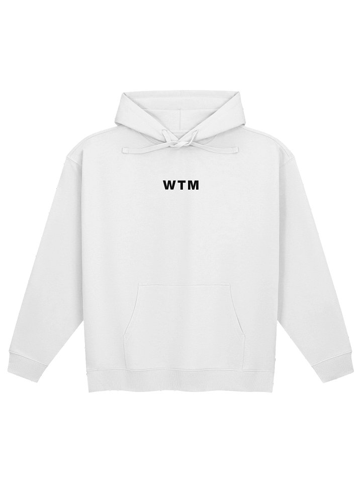 Locked In Hoodie - White / Heather Grey product image (2)
