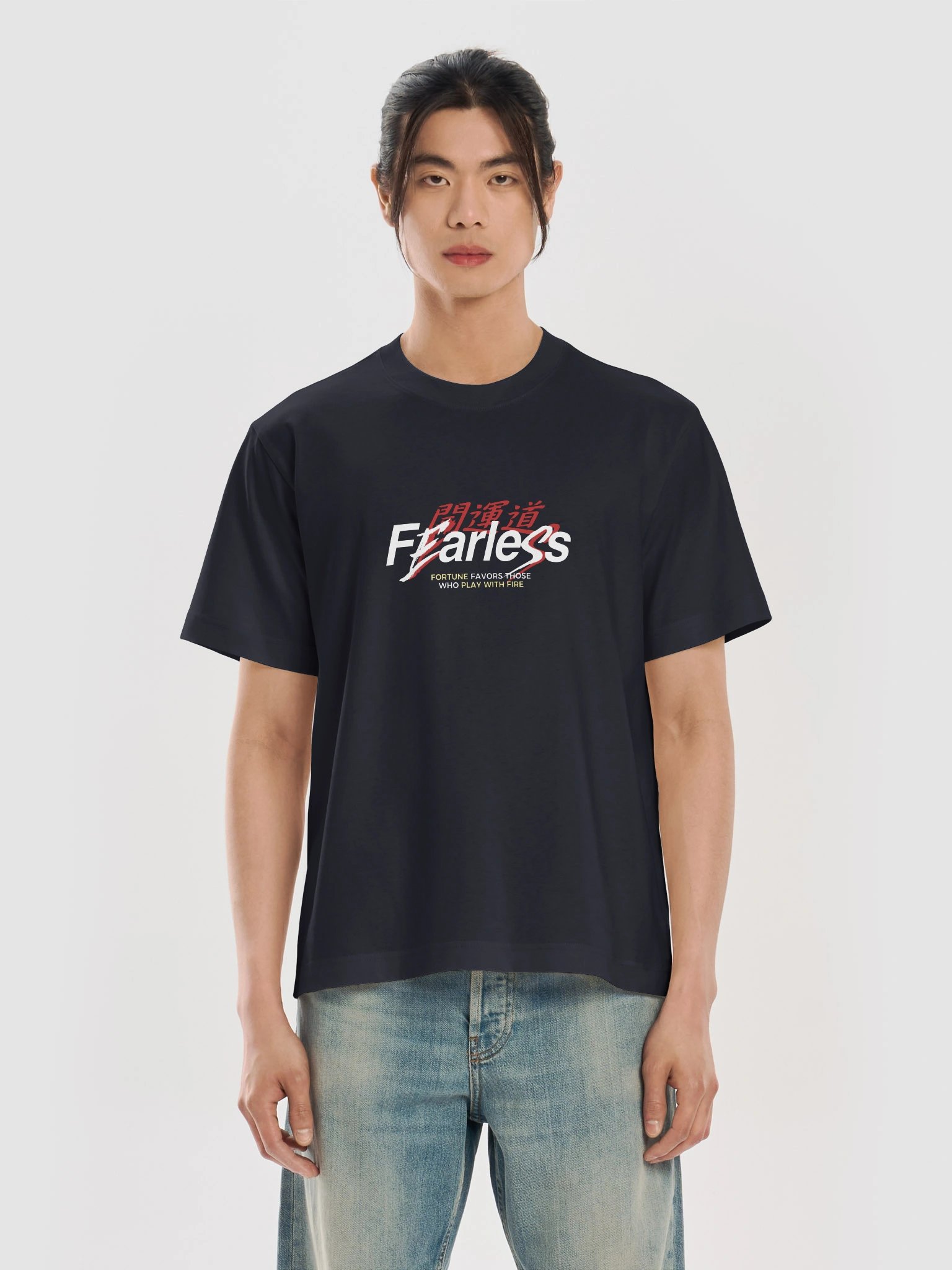 Fearless Fire Logo Tee product image (17)