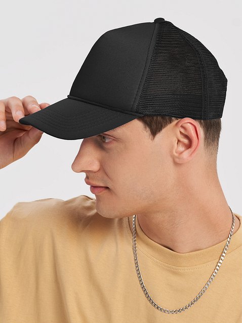Photo showing Valucap Foam Trucker Hat