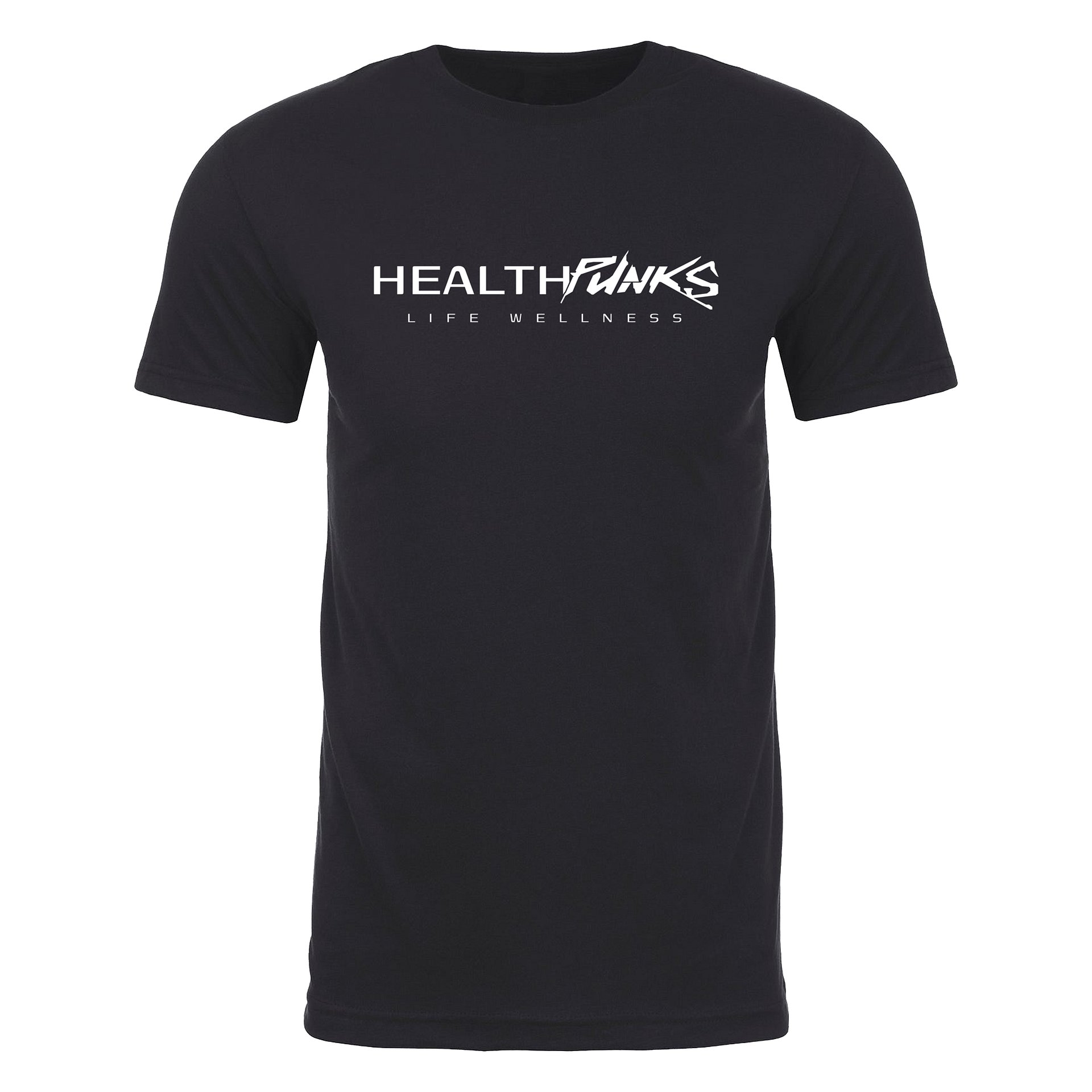 Fitted Healthpunks T-Shirt product image (1)
