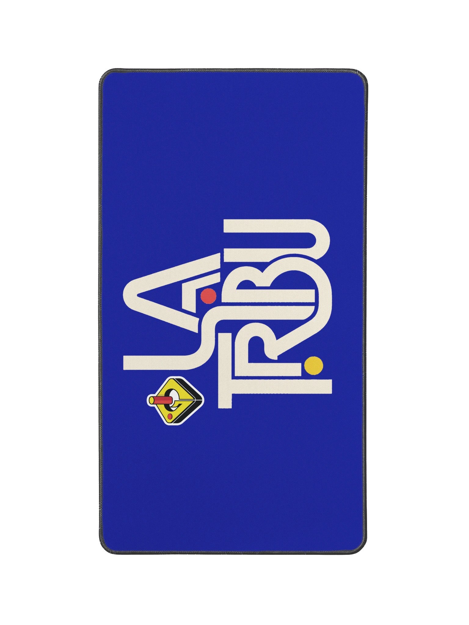 Retro LA TRBU Gaming Desk Mat product image (1)