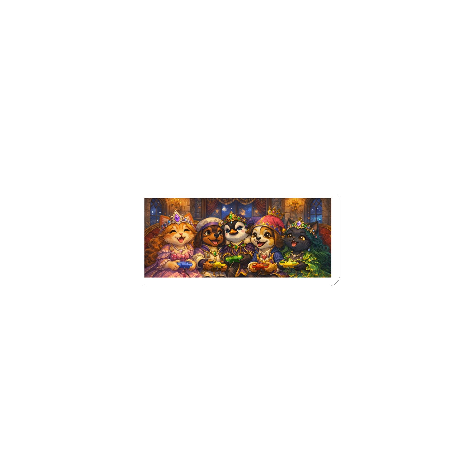 Kingdoms game night Magnet product image (1)
